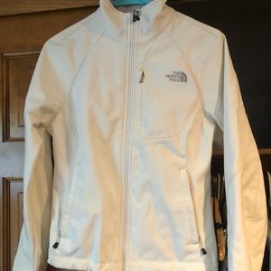 White North Face Shell